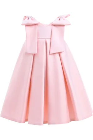 Tulleen Palermo bow-detailing dress