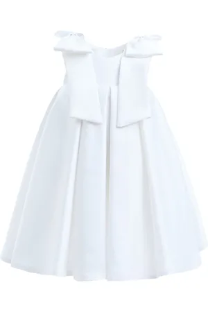 Tulleen Palermo bow-detailing dress