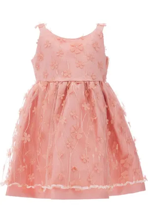 Tulleen Ravine floral-appliqu?? dress
