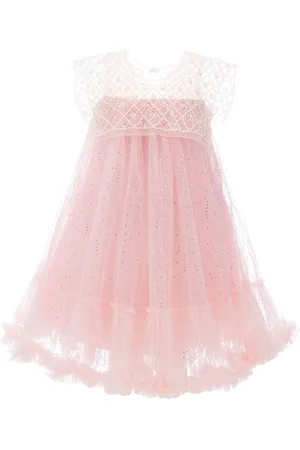 Tulleen Esperanza smocked dress