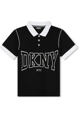 DKNY Logo-print polo shirt