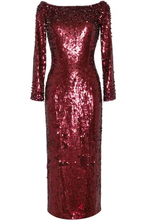 Jenny Packham Ballroom Blitz sequin-embellished dress