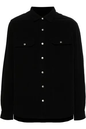 Rick Owens Felted shirt jacket