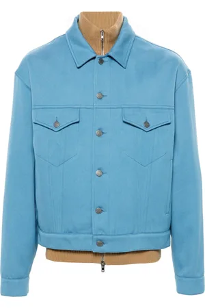 Moschino High-neck layered jacket