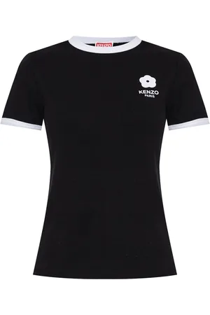 Kenzo Boke Flower 2.0 contrast-trim T-shirt