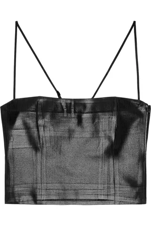 Diesel T-Reasure logo-plaque tank top