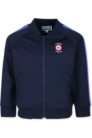 Kenzo Boke Flower zip-up jacket