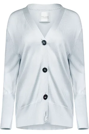 GALVAN Ida V-neck cardigan