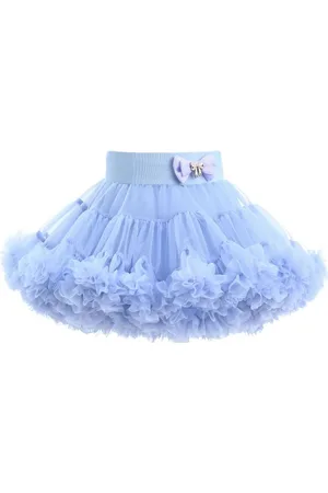 Mimi Tutu Bow-detailing tulle skirt