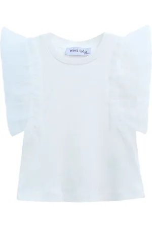 Mimi Tutu Tulle-sleeve T-shirt