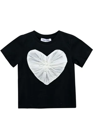 Mimi Tutu Heart-appliqu?? cotton T-shirt