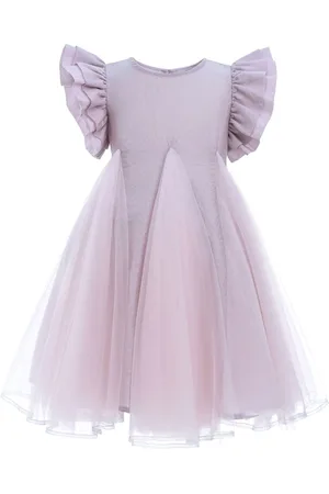 Mimi Tutu Tulle-overlay dress