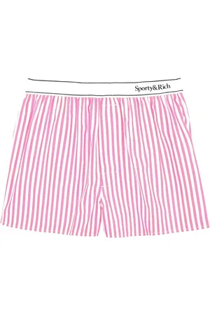 Sporty & Rich Logo-band boxer shorts