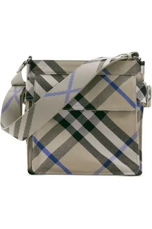 Burberry Small Trench checked tote bag