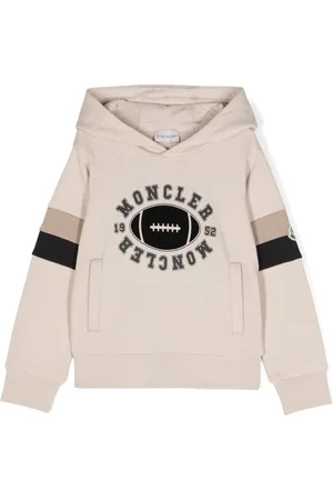 Moncler Logo-print cotton hoodie