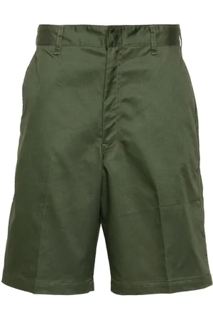 NEIGHBORHOOD Logo-patch shorts