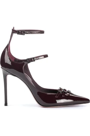 LE SILLA Morgana patent-leather pumps