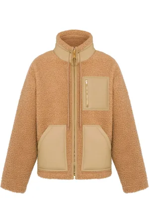 Moschino Faux-shearling jacket