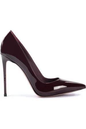 LE SILLA 120mm Eva patent-leather pumps