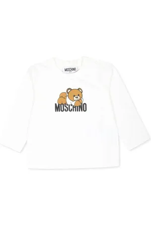 Moschino Logo-print long-sleeve T-shirt