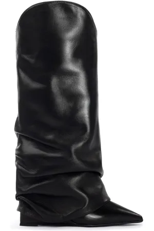 LE SILLA Andy layered slouchy boots