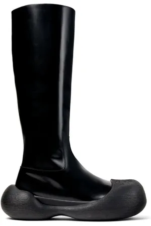 Camper Caramba round-toe leather boots