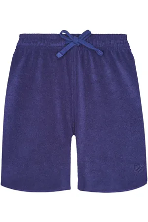 Vilebrequin Fauna terry-cloth shorts