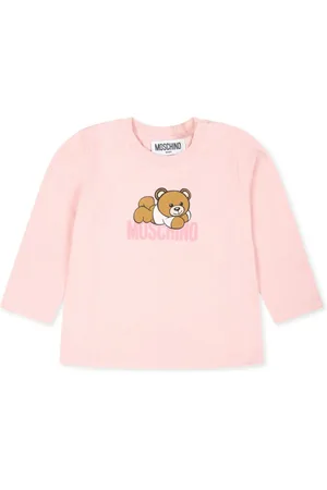 Moschino Logo-print long-sleeve T-shirt