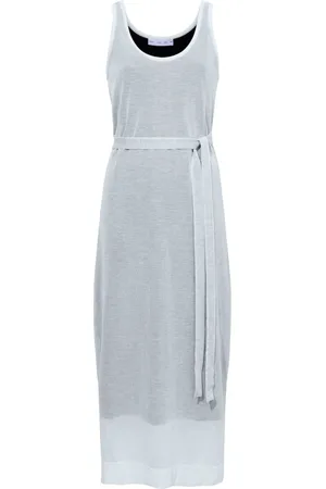 Proenza Schouler Knitted scoop-neck dress