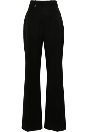 Jacquemus Le Pantalon Sauge flared trousers