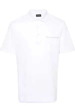 Ermenegildo Zegna Piqu?? polo shirt