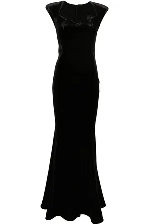 Cristallini Monaco velvet dress