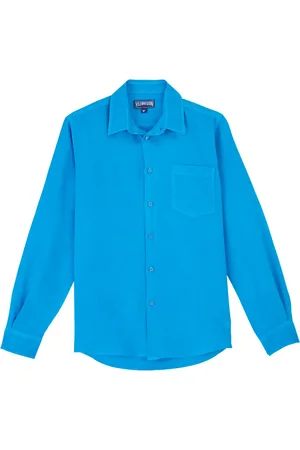 Vilebrequin Long-sleeve linen shirt