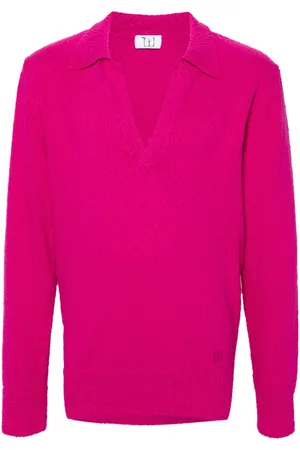 Winnie NY Split-neck boucl?? jumper