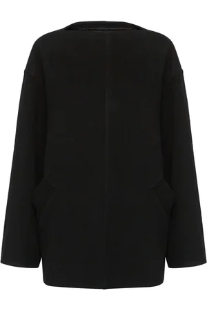 Maison Margiela Single-stitch felted sweatshirt