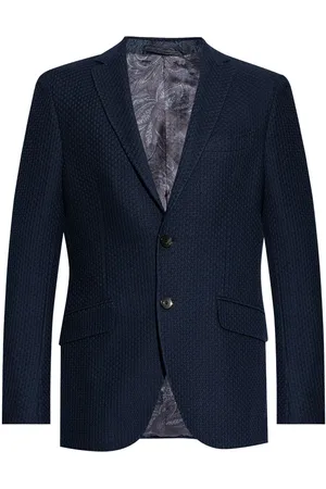 Etro Notched-lapel single-breasted blazer