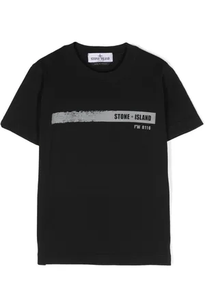 Stone Island Logo-print cotton T-shirt