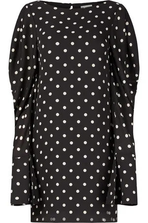 Nina Ricci Polka-dot print shift dress