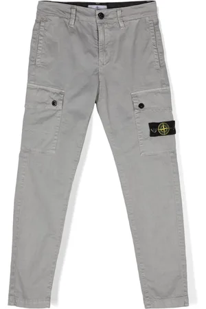 Stone Island Compass-badge cargo pants