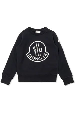 Moncler Logo-print cotton sweatshirt