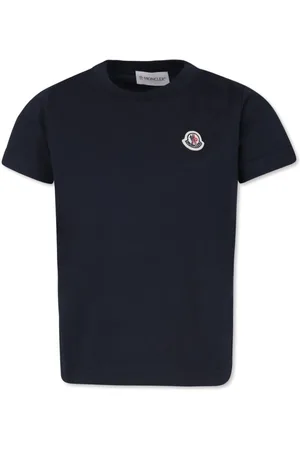 Moncler Logo patch cotton T-shirt