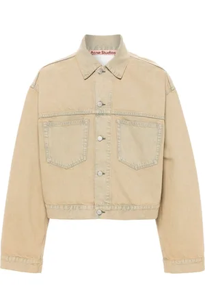 Acne Studios Patch-pockets denim jacket