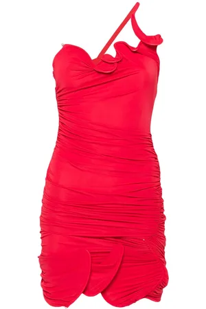CHRISTOPHER ESBER Venus Looped Cami mini dress