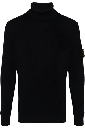Stone Island Compass-badge wool jumper