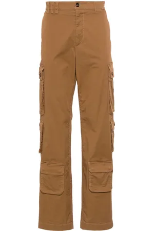 Dolce & Gabbana Logo-patch cargo pants
