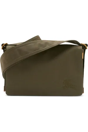 Burberry Trench gabardine crossbody bag
