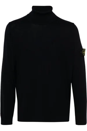 Stone Island Roll-neck wool jumper