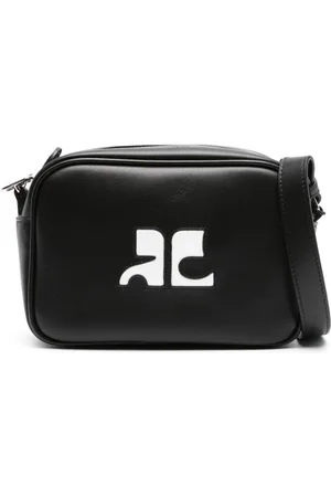 Courrèges Reedition leather shoulder bag