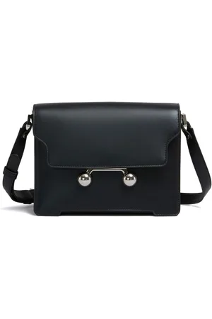Marni Medium Trunkaroo leather shoulder bag