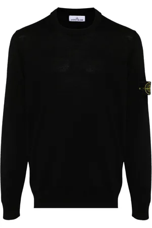 Stone Island Compass-badge wool jumper